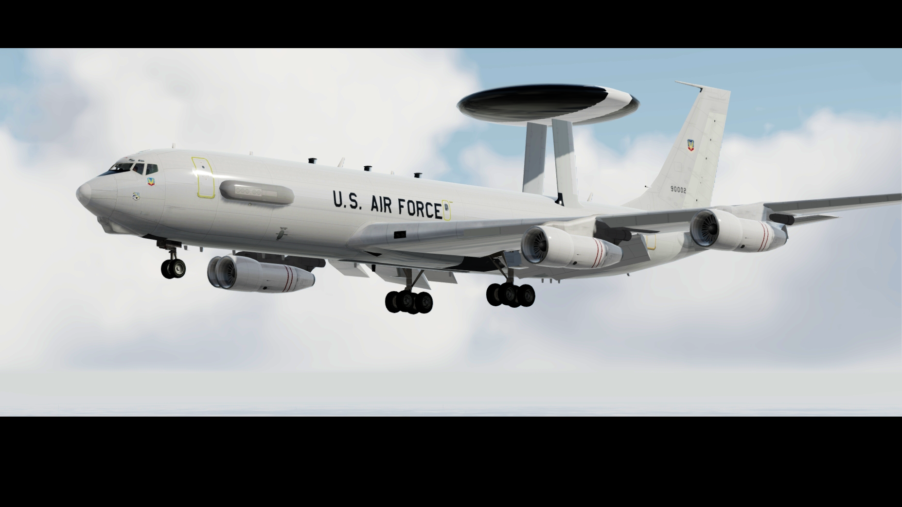 vUSAF AWACS imagery