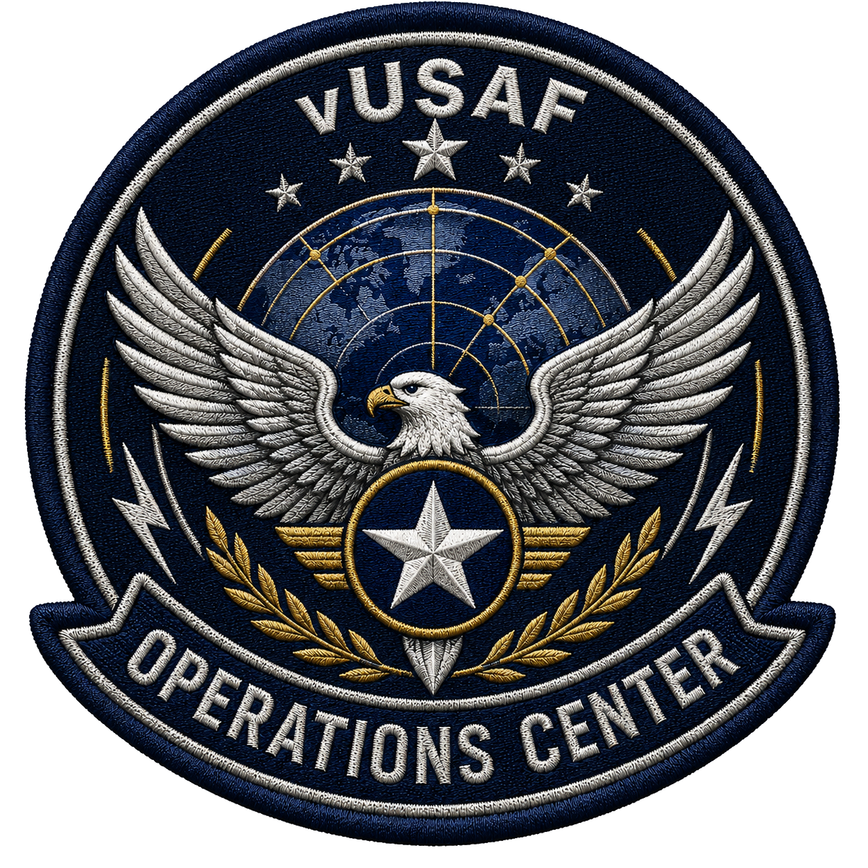 vUSAF Operations Center patch